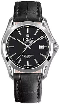 Часы SIGMA Swiss Sport Elegance Automatic SG1090.12BL01N